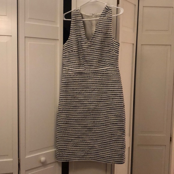 J crew stripped suit dress - Picture 1 of 1